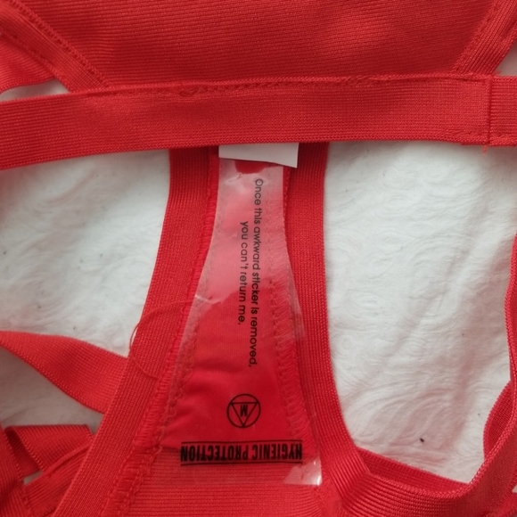 Missguided Strappy Bandage Bikini Size US 2 - Picture 5 of 10